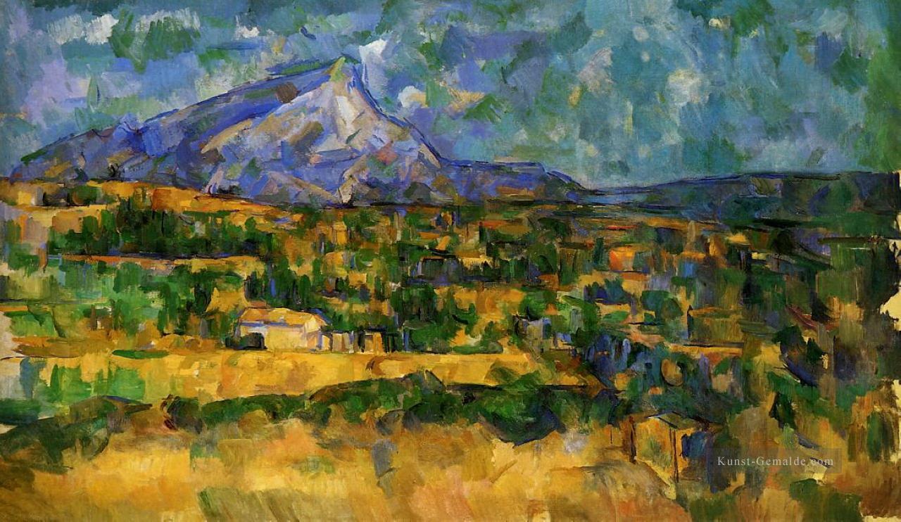 Mont Sainte Victoire 3 Paul Cezanne berg Ölgemälde
